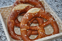The pretzels: what good!