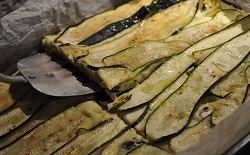 Frittata "light" di carciofi, zucchine e patate al forno