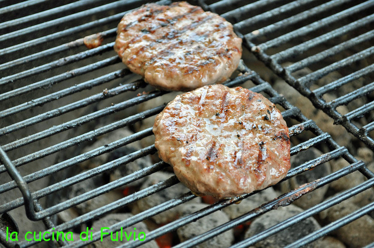 Classic burgers on the grill!