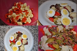 Reinforcement salad (insalata di rinforzo), in my own way ...