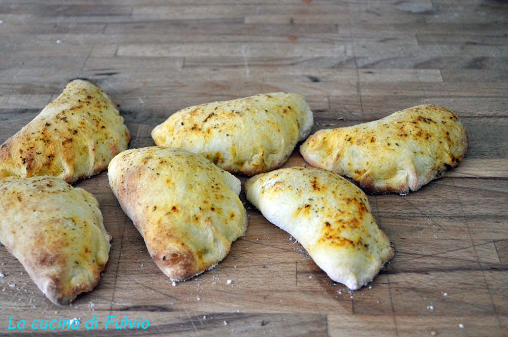 The turnovers with curly endive!
