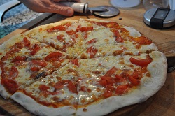 pizza alla napoletana