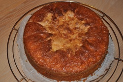 The apple pie from Lorenza