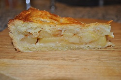 The apple tart: another!