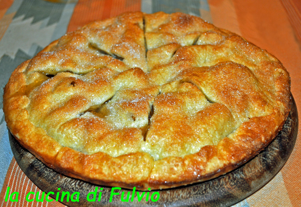 The apple pie of Nonna Duck