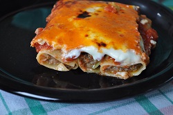 Cannelloni stuffed with braised, the kitchen of leftovers ...