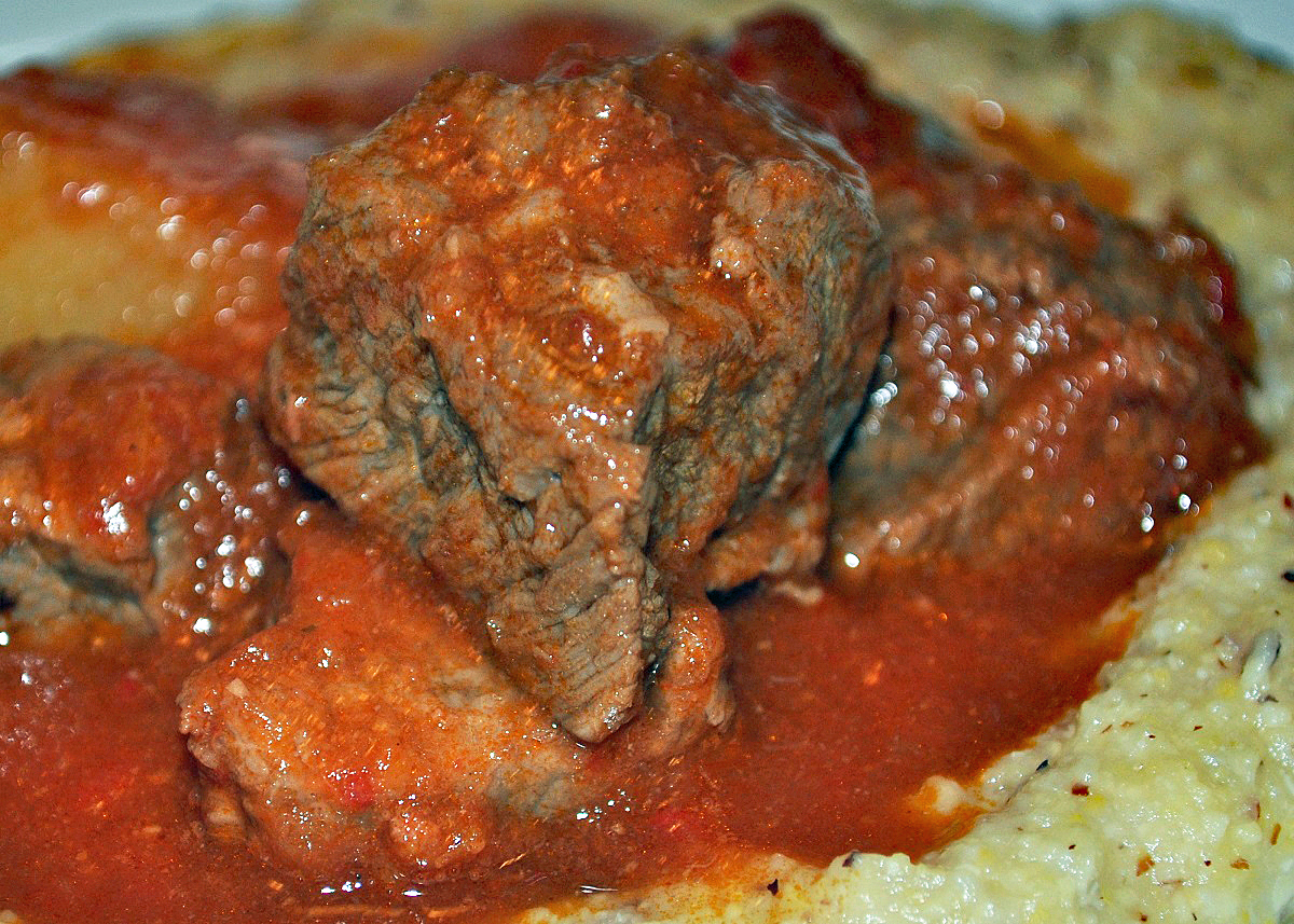 The beef goulash