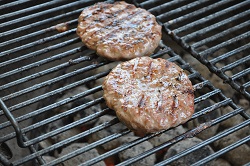 Classic burgers on the grill!