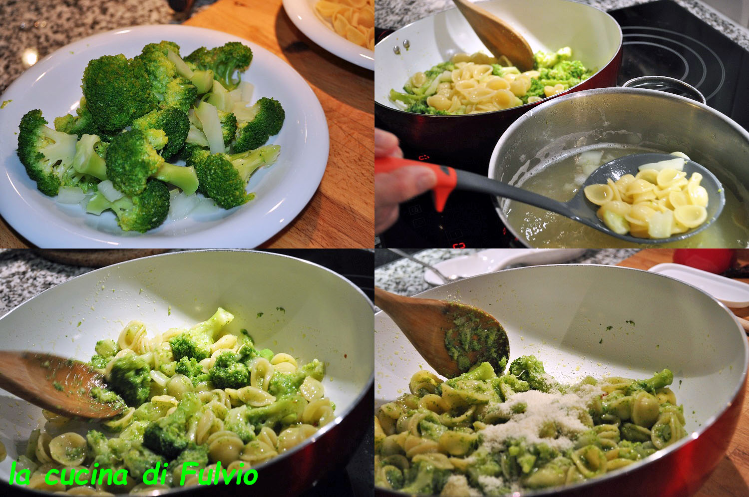 Orecchiette with broccoli