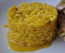 risotto yellow to Milanese S