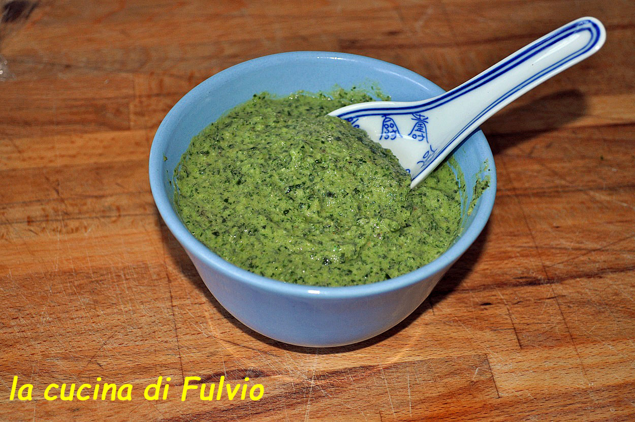 The green sauce