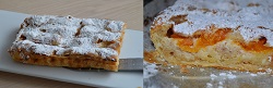 Pastry with apricot surprise